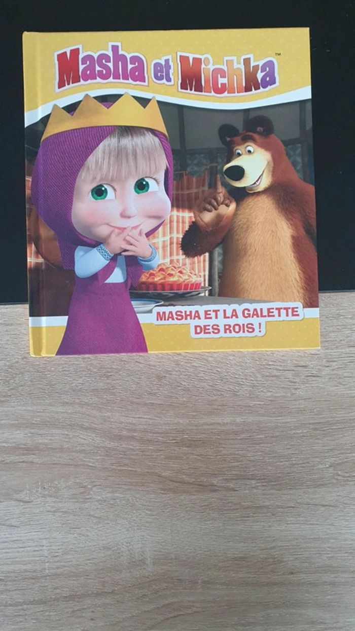 Livre masha et michka
