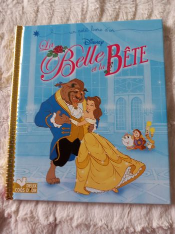 La belle et la bête.