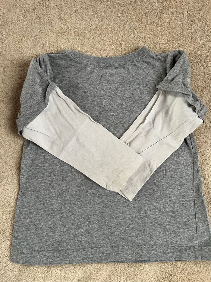 T-shirt manches longues pour garçon | Nike | 24-36mois - photo numéro 5
