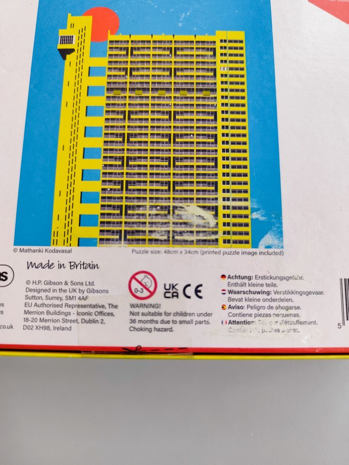 Puzzle neuf Gibsons 500 pièces - photo numéro 3