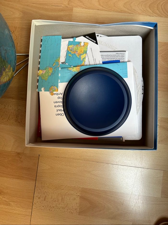 Puzzle globe - photo numéro 4