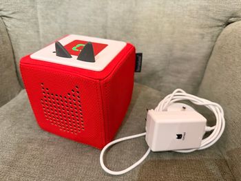 Toniebox rouge comme neuve