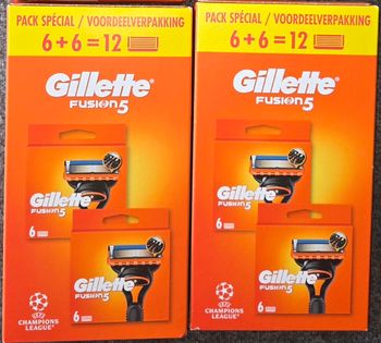 Lames gillette fusion 5 neuve
