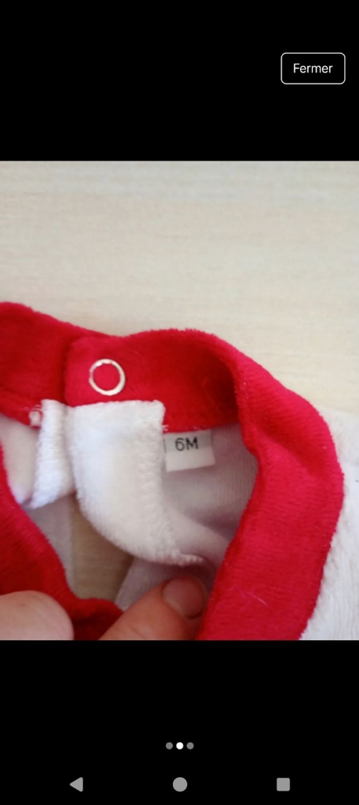 Pyjama noël 6 mois - photo numéro 2
