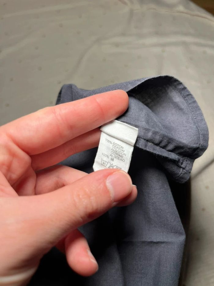 Blouse col carré Bonpoint 4 ans - photo numéro 3