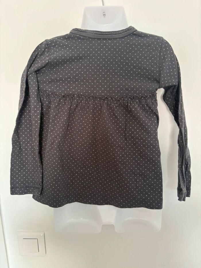 Haut manches longues Zara Kids 3-4 ans (104 cm) - photo numéro 2
