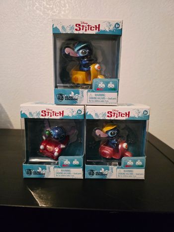 Voiture a auto-friction Stitch