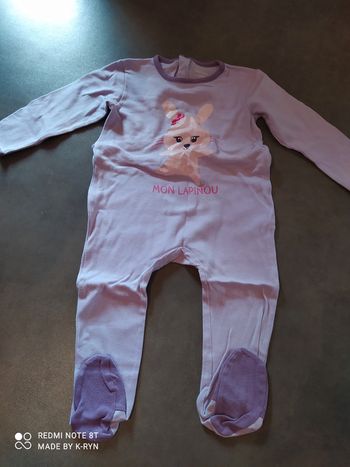 Pyjama 24 mois