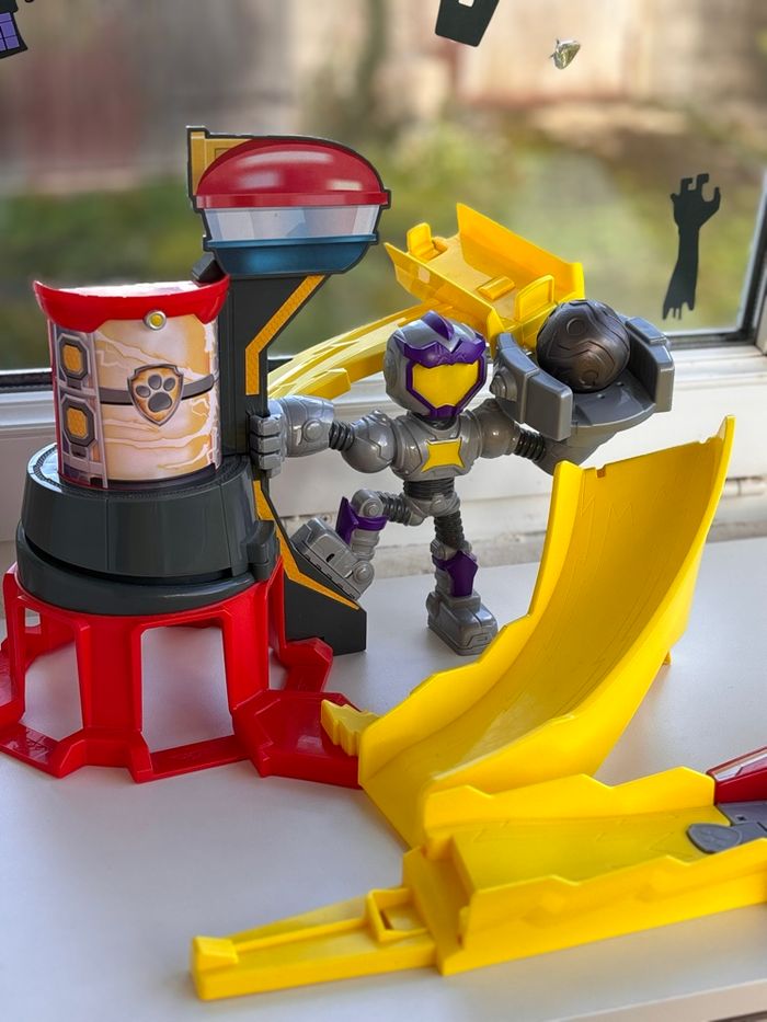 Lot pat patrouille - Paw patrol - Circuit véhicules et personnages mission spéciale - Mighty meteor track set - photo numéro 2