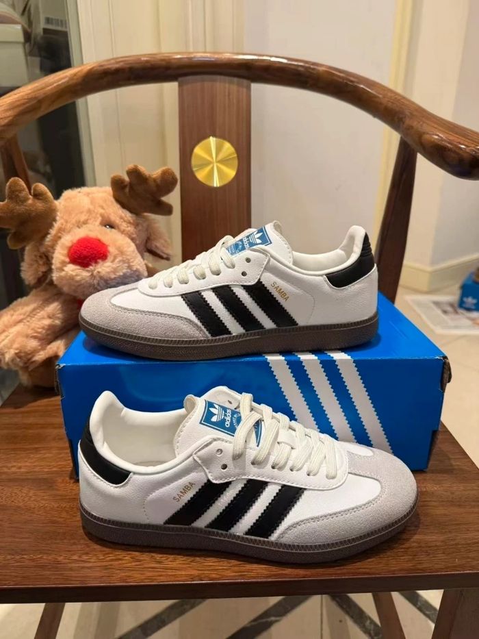 Originais Adidas Samba OG Blanc Taille 39 - photo numéro 5