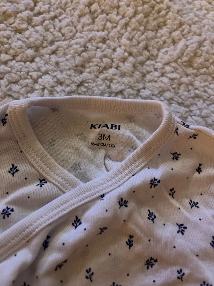 Lot de vêtements manches longues 3 mois fille - photo numéro 14