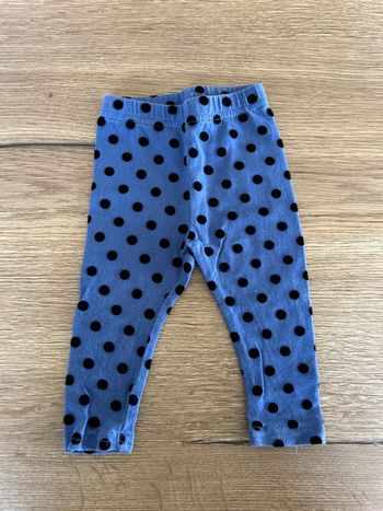 Legging à pois 6mois