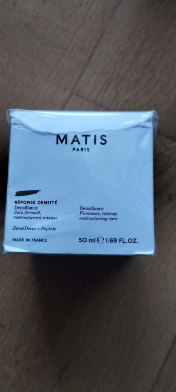 Réponse densité matis