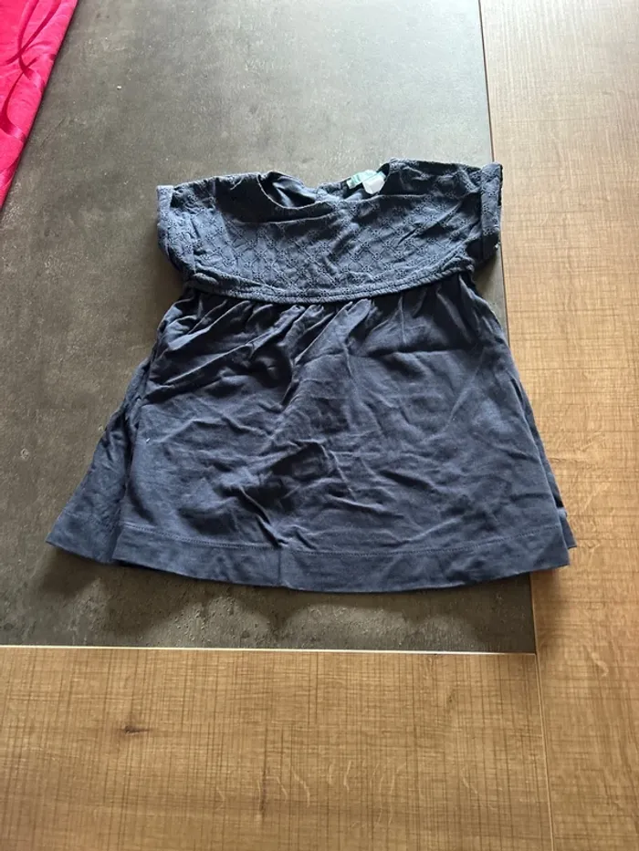 Robe bébé fille