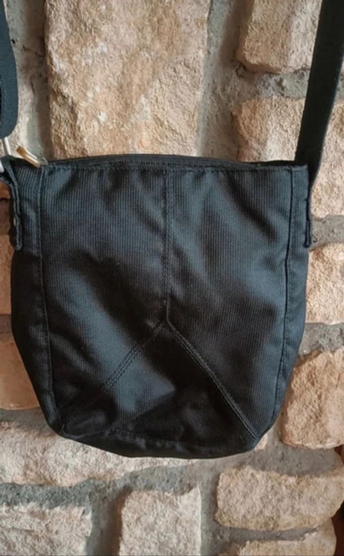 Pochette sac noir avec bandoulière Decathlon - photo numéro 4
