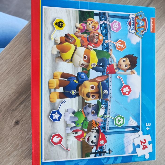 Puzzle paw payrol