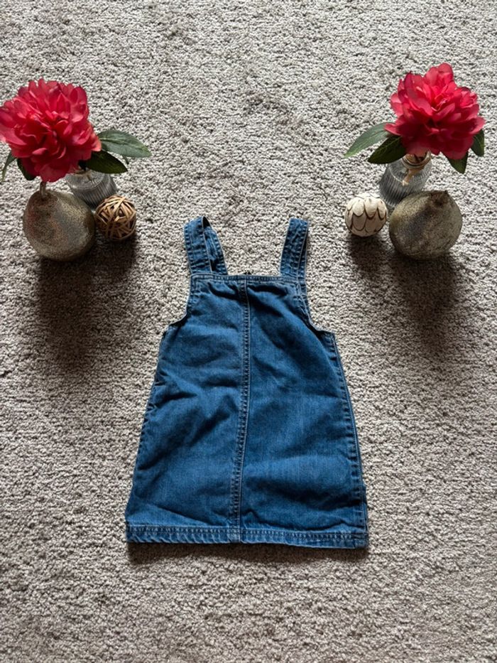 🌺Robe en jeans bleu Disney Minnie Taille 12-18mois/86cm🌺 - photo numéro 5
