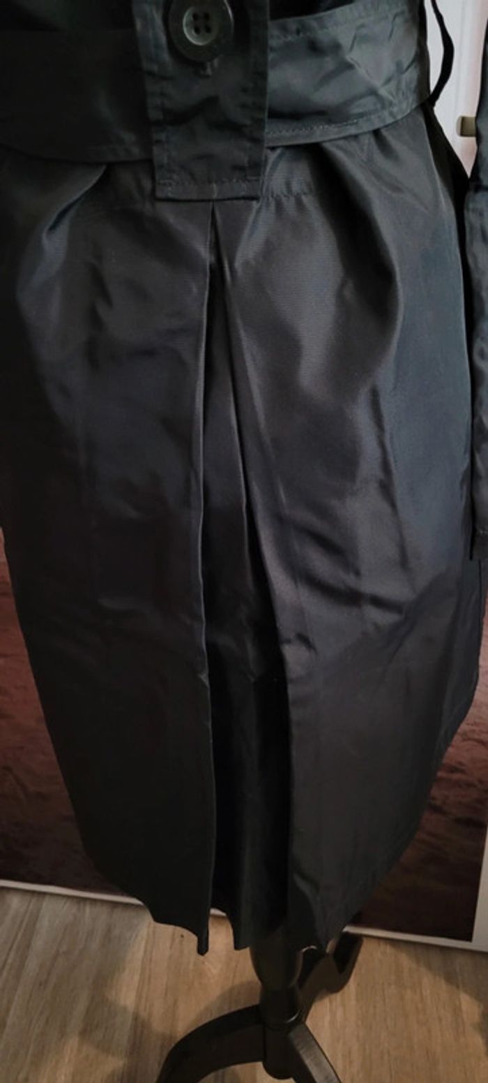 Trench noir Desigual 36 - photo numéro 9