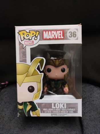 Figurine Pop Marvel Loki 36