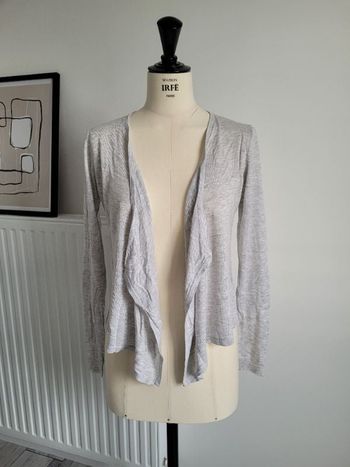 Gilet gris S