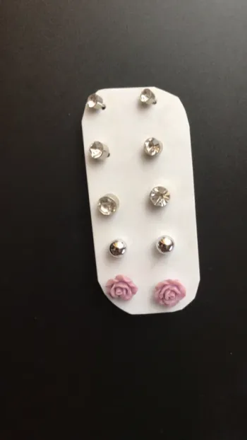 Lot boucle d’oreille