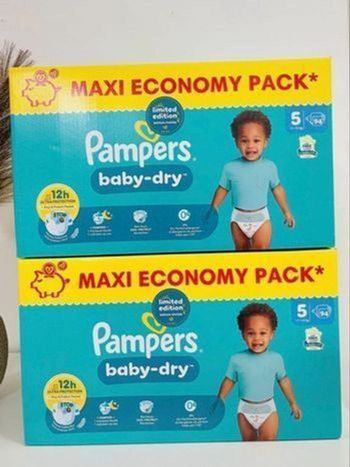 Couches Pampers  taille  5