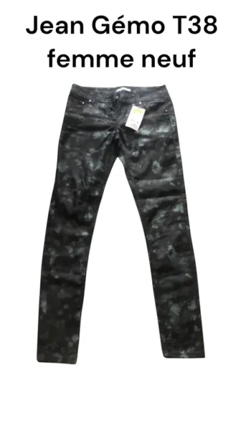Jean Gémo T38 femme neuf👖