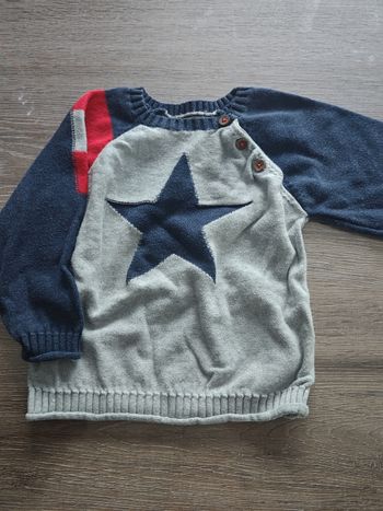 Pull 12 mois