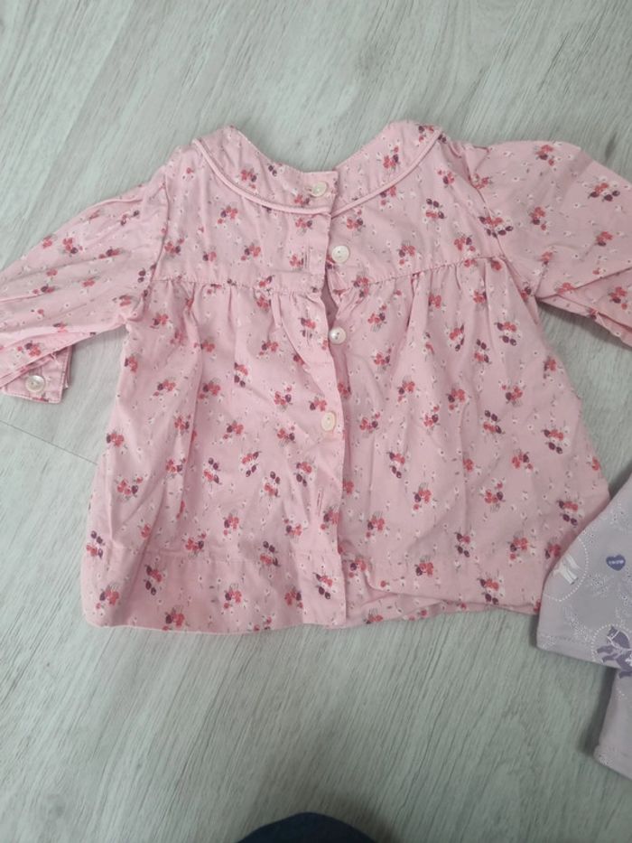 Lot blouses 3 mois - photo numéro 9