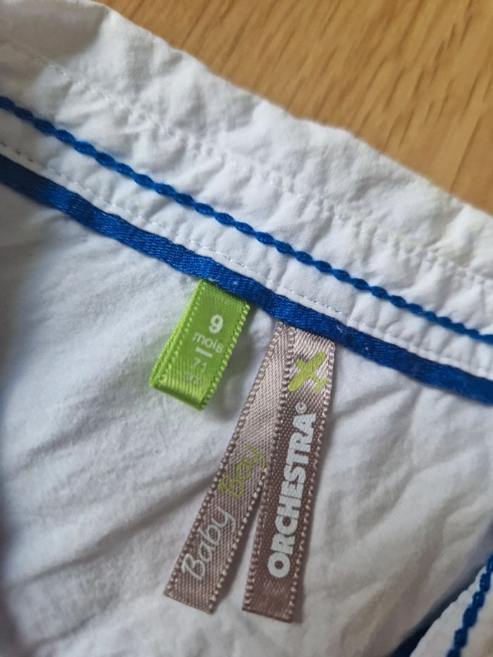 Chemise MC 9mois - photo numéro 2