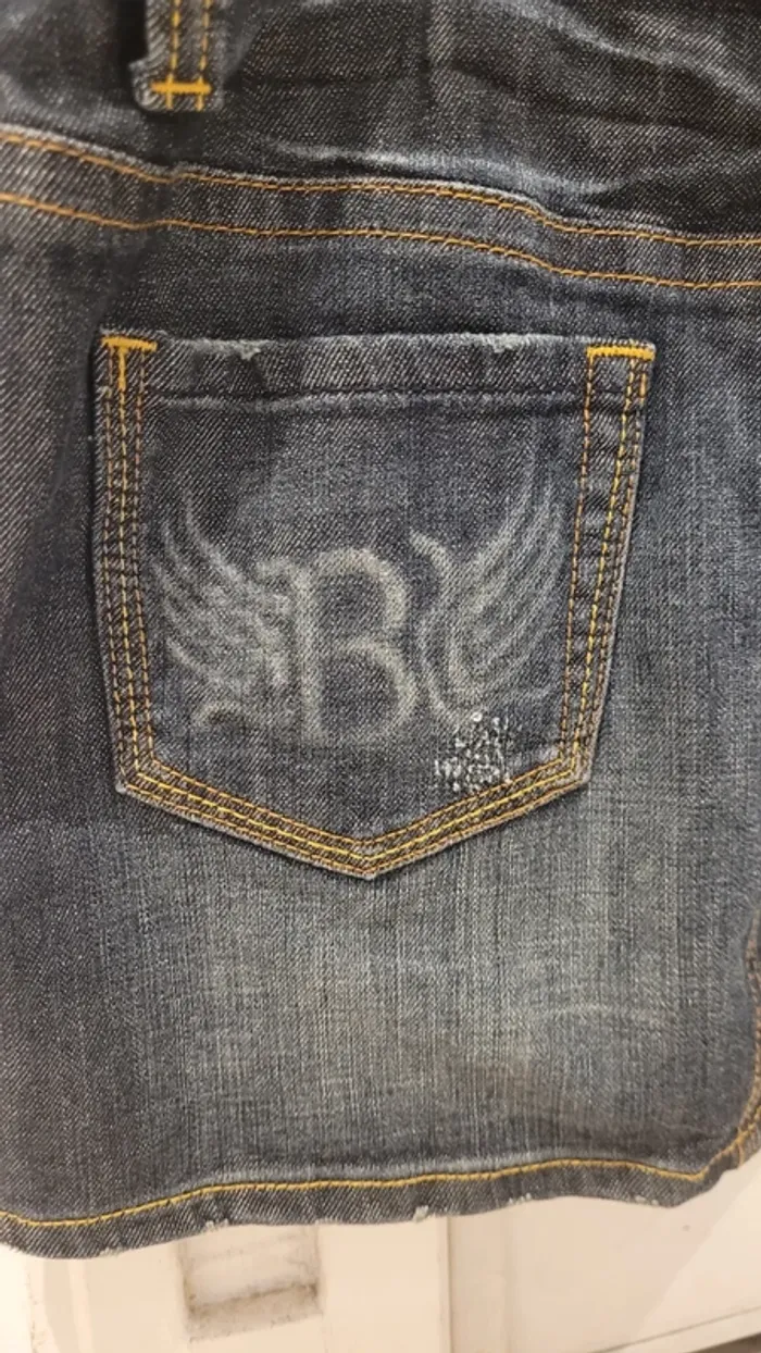 Salopette Combi jupe 2 en 1   98% coton - photo numéro 8