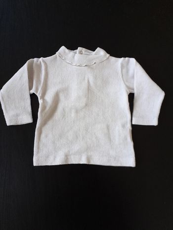 Tee-shirt manches longues 3 mois - In Extenso