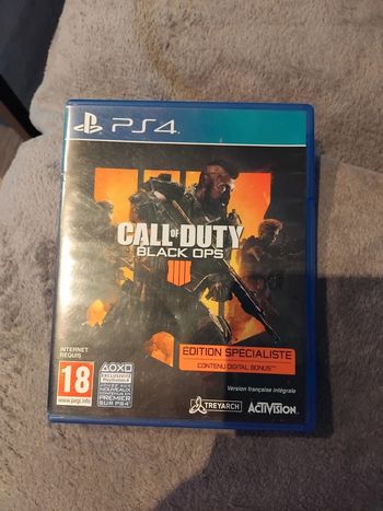 Call of Duty Black Ops Ps4
