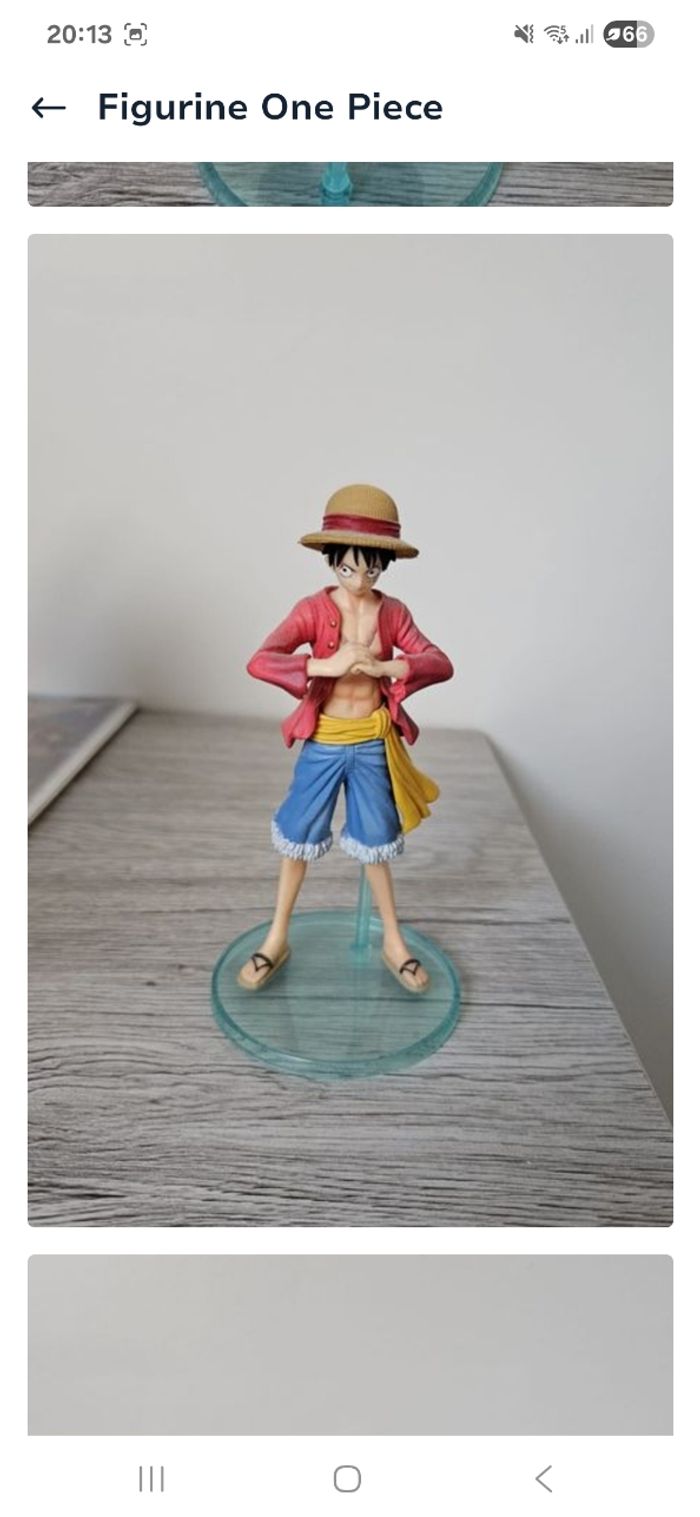Vends figurine One piece
