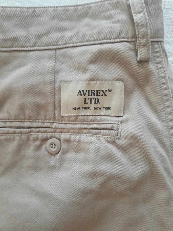 Pantalon coton Avirex 38×34 - photo numéro 3