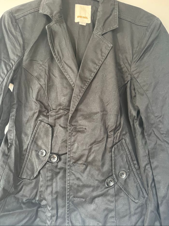 Veste Diesel noire - photo numéro 3