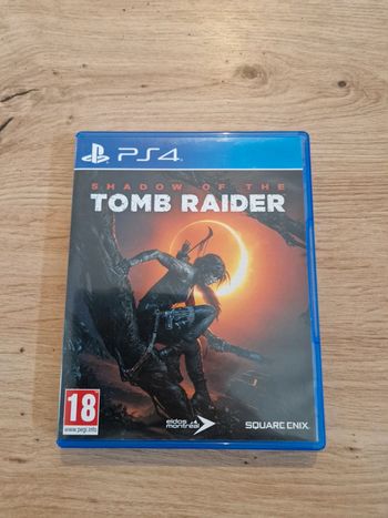 Jeux ps4# shadow of the tomb raider