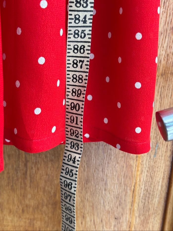 Jupe Céline à pois T.36 - photo numéro 7