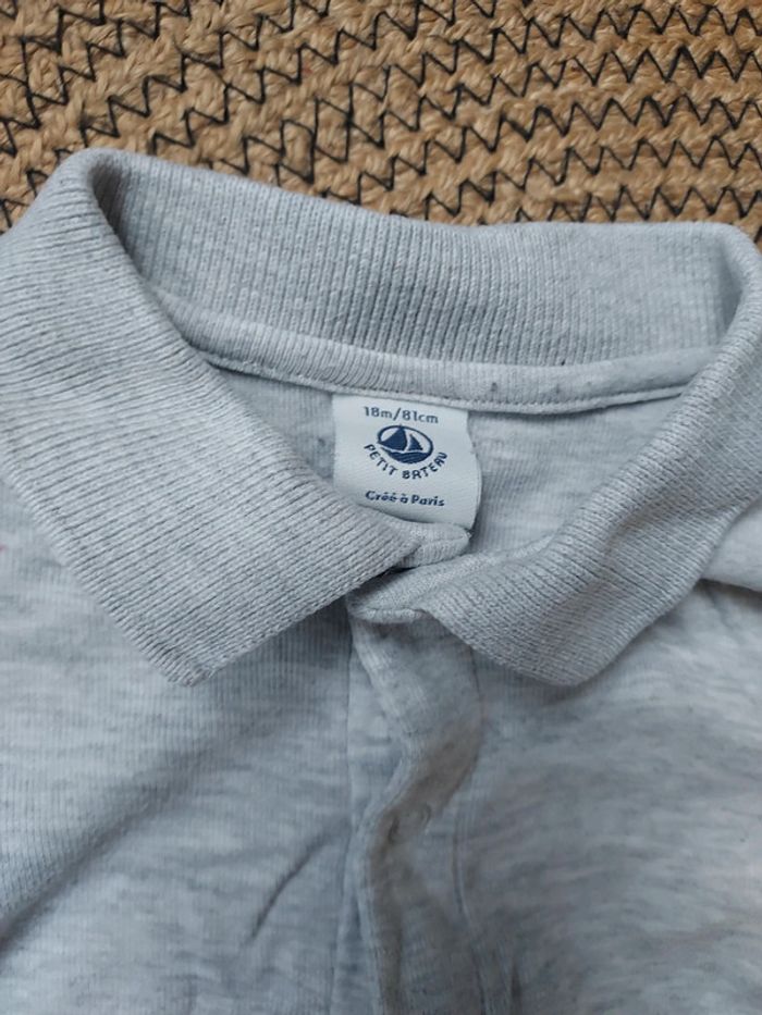 2 bodies polo petit bateau - photo numéro 7