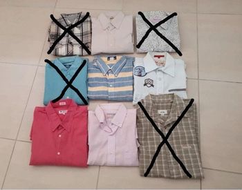 Chemises manches courtes - Taille M