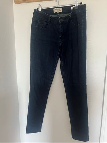 Jean Etam bleu 38