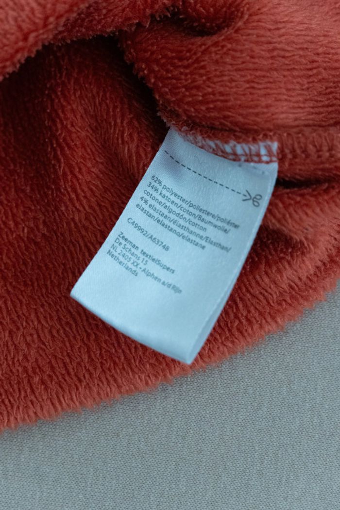 pull sweat polaire épais chaud 1 mois motif animal - photo numéro 7