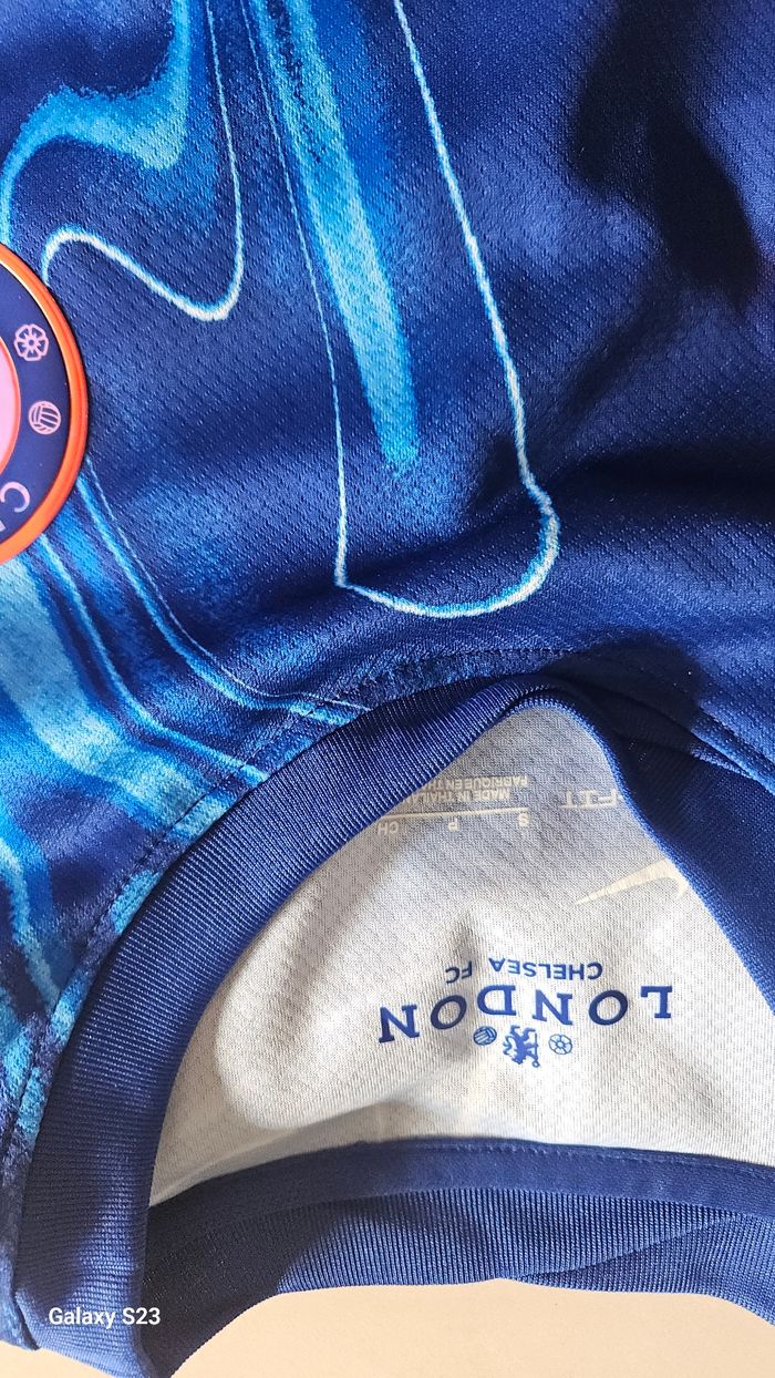 Maillot foot chelsea - photo numéro 3