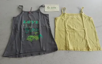 Lot tshirts 6 ans Orchestra