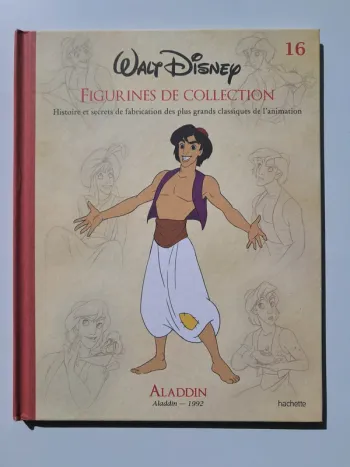 Livre Aladdin de Walt Disney - Tome 16
