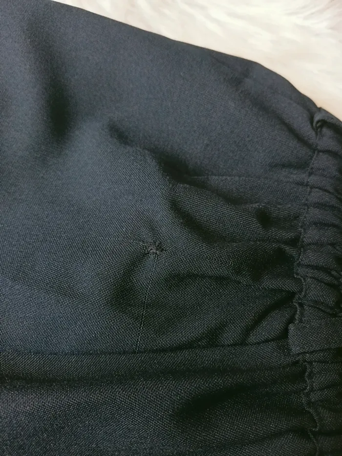 Pantalon de costume / à pince/ habillé marine vintage 10 ans - photo numéro 5