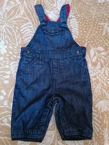 Salopette en jean Obaidi