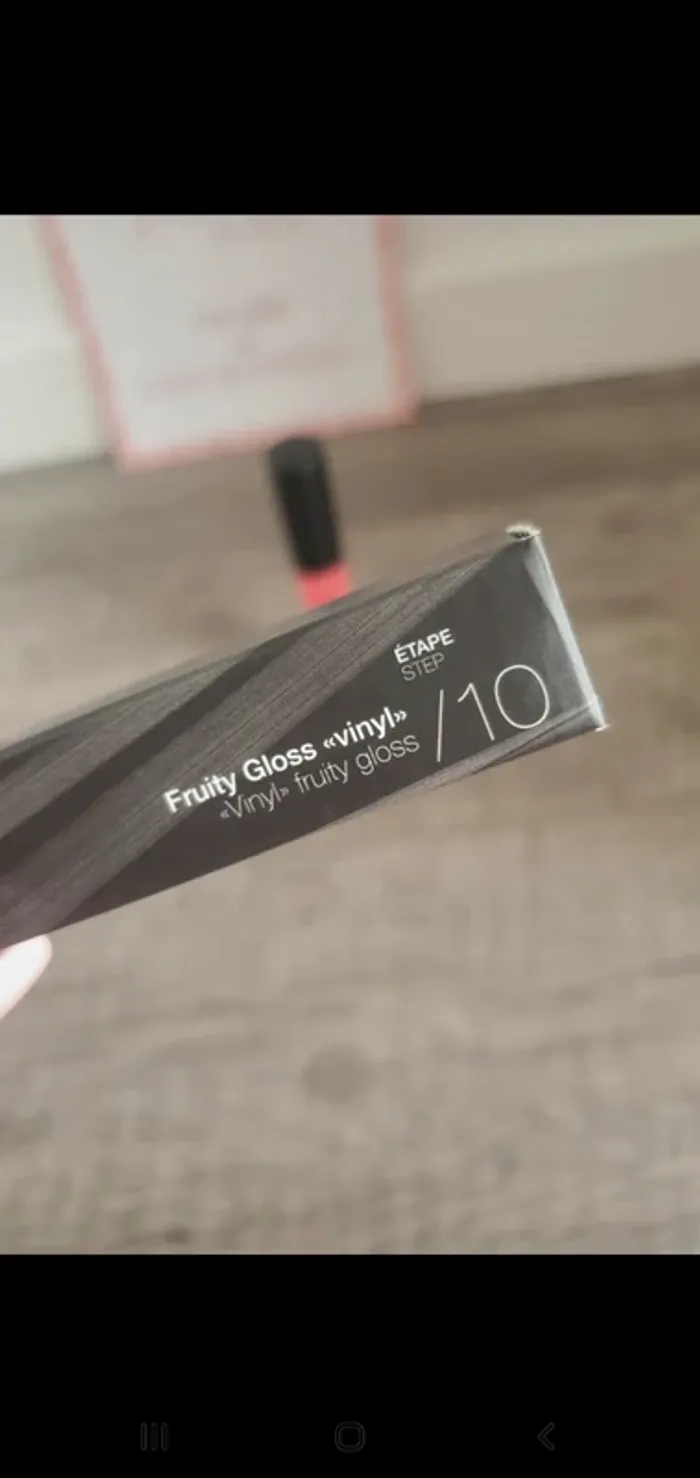Lip gloss SLA Paris - rose Flashy - photo numéro 2