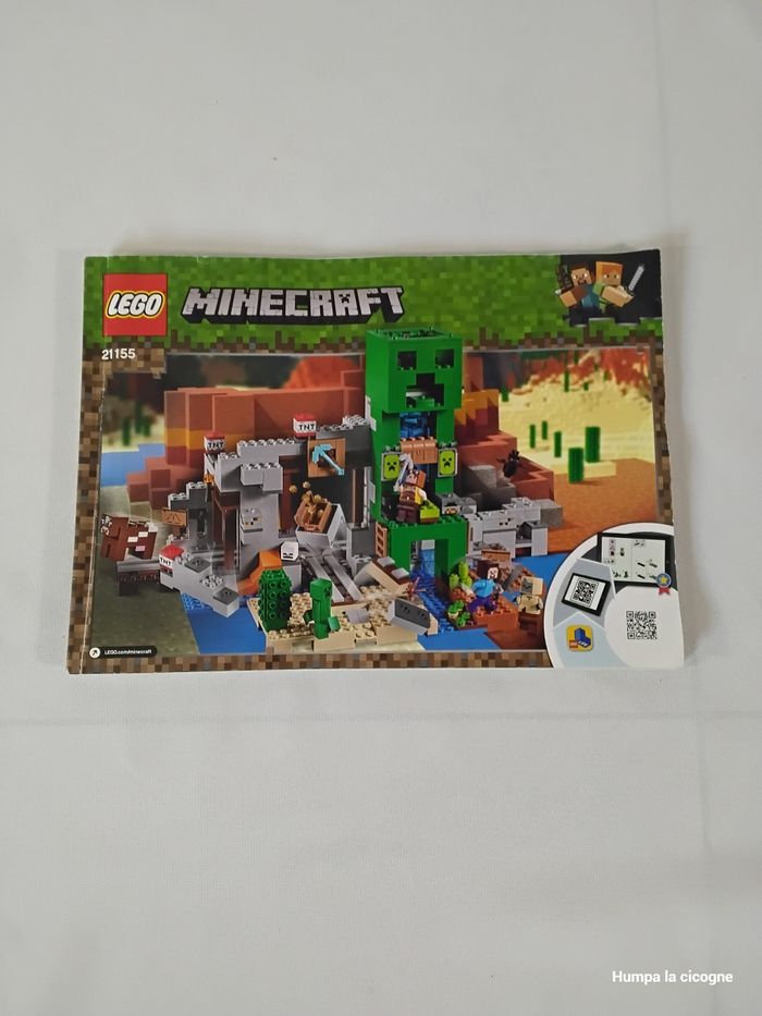 Lego Minecraft 21155 (M374) - photo numéro 9