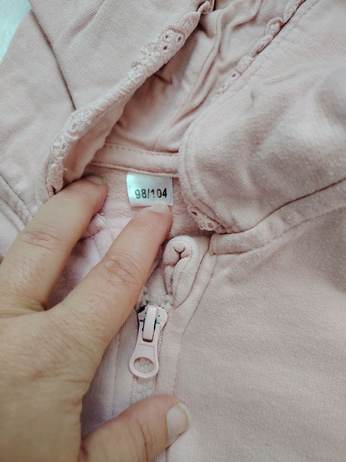 Veste rose - photo numéro 4